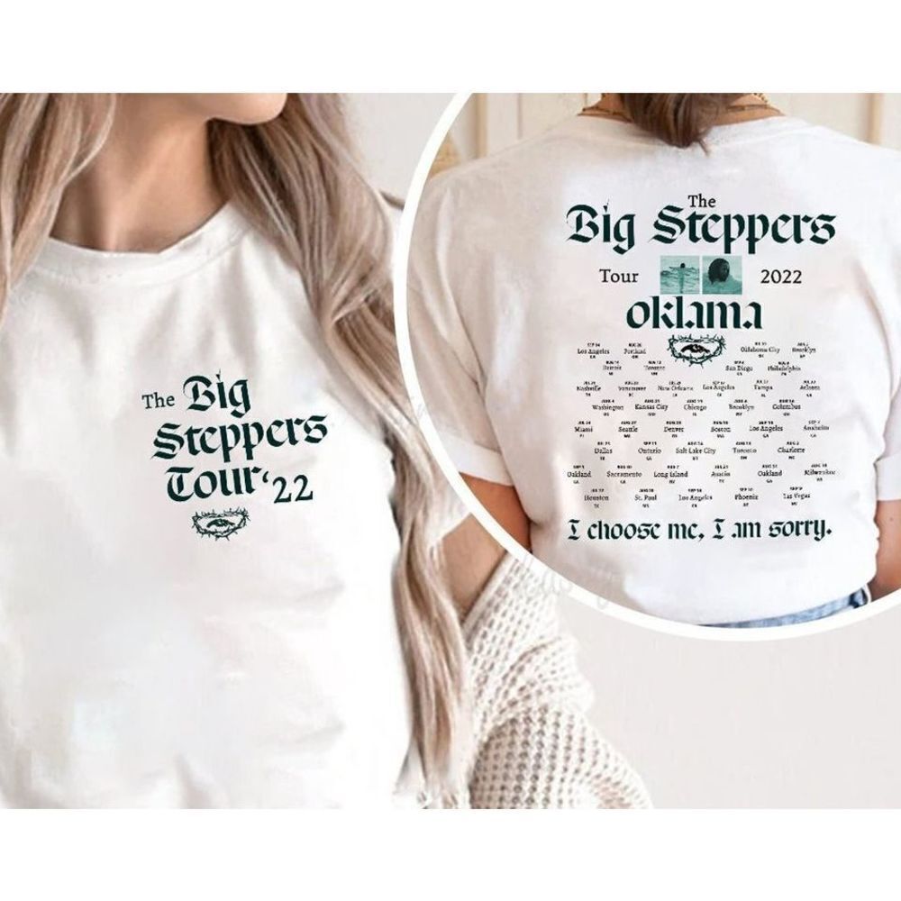 Kendrick Lamar Big Steppers Tour Graphic Fan Unisex T-Shirt - Picture 1 of 4